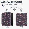 Pouzdro Kwmobile pro Amazon Kindle Oasis 10, vícebarevné, ekologická kůže, KWM000010AE063C