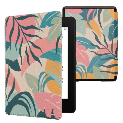 Kryt Kwmobile pro Amazon Kindle Paperwhite 11, vícebarevný, ekokůže, KWM000017FL029C