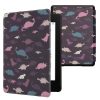 Kryt Kwmobile pro Amazon Kindle Paperwhite 11, vícebarevný, ekologická kůže, KWM000017FL030C