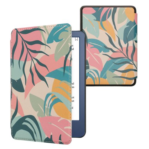Pouzdro Kwmobile pro Amazon Kindle (2022), vícebarevné, ekokůže, KWM000017LI024C