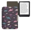 Kryt Kwmobile pro Kobo Clara 2E, vícebarevný, ekologická kůže, KWM000017NU055C