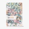 Pouzdro Kwmobile pro Kobo Libra 2, vícebarevné, ekologická kůže, KWM0000198X021C