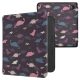 Pouzdro Kwmobile pro Kobo Libra 2, vícebarevné, ekologická kůže, KWM0000198X022C