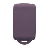 Kryt na klíče od auta Kwmobile pro Renault 4 Buttons - Smart Key, tmavě fialový, silikon, KWM000009SO045C