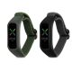 Sada 2 řemínků Kwmobile pro OPPO Band Sport, tmavě zelená/šedá, nylon, KWM0000173Y006C