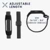 Sada 2 řemínků Kwmobile pro OPPO Band Sport, tmavě zelená/šedá, nylon, KWM0000173Y006C