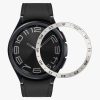 Rám ciferníku Kwmobile pro Samsung Galaxy Watch 6 Classic, stříbrný, hliník, KWM000024TK002C