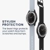 Rám ciferníku Kwmobile pro Samsung Galaxy Watch 6 Classic, stříbrný, hliník, KWM000024TK002C