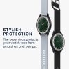 Rám ciferníku Kwmobile pro Samsung Galaxy Watch 6 Classic, stříbrný, hliník, KWM000024TL002C