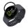 Rám ciferníku Kwmobile pro Samsung Galaxy Watch 5, černý/stříbrný, hliník, KWM0000259A001C