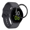 Rám ciferníku Kwmobile pro Samsung Galaxy Watch 5, černý/stříbrný, hliník, KWM0000259A001C