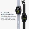 Rám ciferníku Kwmobile pro Samsung Galaxy Watch 5, černý/stříbrný, hliník, KWM0000259A001C