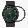 Rám ciferníku Kwmobile pro Samsung Galaxy Watch 6 Classic, černá/stříbrná, hliník, KWM0000259B001C