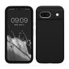 Pouzdro Kwmobile pro Google Pixel 8a, černé, silikonové, KWM000020KQ008C