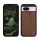 Pouzdro Kwmobile pro Google Pixel 8a, hnědé, dřevo/silikon, KWM000020KR001C