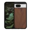 Pouzdro Kwmobile pro Google Pixel 8a, hnědé, dřevo/silikon, KWM000020KR001C