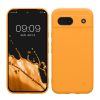 Pouzdro Kwmobile pro Google Pixel 8a, oranžové, silikonové, KWM000020KU001C
