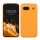 Pouzdro Kwmobile pro Google Pixel 8a, oranžové, silikonové, KWM000020KU001C