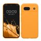 Pouzdro Kwmobile pro Google Pixel 8a, oranžové, silikonové, KWM000020KU001C