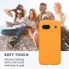 Pouzdro Kwmobile pro Google Pixel 8a, oranžové, silikonové, KWM000020KU001C