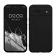 Pouzdro Kwmobile pro Google Pixel 8a, černé, silikonové, KWM000020KU002C