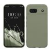Pouzdro Kwmobile pro Google Pixel 8a, světle zelené, silikonové, KWM000020KU003C