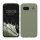 Pouzdro Kwmobile pro Google Pixel 8a, světle zelené, silikonové, KWM000020KU003C