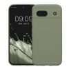 Pouzdro Kwmobile pro Google Pixel 8a, světle zelené, silikonové, KWM000020KU003C