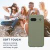 Pouzdro Kwmobile pro Google Pixel 8a, světle zelené, silikonové, KWM000020KU003C