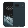 Pouzdro Kwmobile pro Google Pixel 8a, tmavě zelené, silikonové, KWM000020KU004C