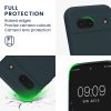 Pouzdro Kwmobile pro Google Pixel 8a, tmavě zelené, silikonové, KWM000020KU004C