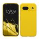 Pouzdro Kwmobile pro Google Pixel 8a, žluté, silikonové, KWM000020KU005C