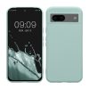 Pouzdro Kwmobile pro Google Pixel 8a, světle zelené, silikonové, KWM000020LB002C