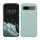 Pouzdro Kwmobile pro Google Pixel 8a, světle zelené, silikonové, KWM000020LB002C