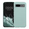 Pouzdro Kwmobile pro Google Pixel 8a, světle zelené, silikonové, KWM000020LB002C