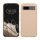 Pouzdro Kwmobile pro Google Pixel 8a, krémové, silikonové, KWM000020LB003C