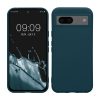 Pouzdro Kwmobile pro Google Pixel 8a, modré, silikonové, KWM000020LB004C