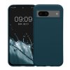 Pouzdro Kwmobile pro Google Pixel 8a, modré, silikonové, KWM000020LB004C
