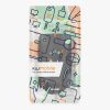 Kryt na klíče od auta Kwmobile pro Renault 4 Buttons - Smart Key, černo/červený, silikon, KWM0000259X001C