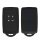 Kryt na klíče od auta Kwmobile pro Renault 4 Buttons - Smart Key, černo/modrý, silikon, KWM0000259X002C