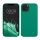 Kryt Kwmobile pro Apple iPhone 14, zelený, silikon, KWM000016NI036C