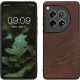 Pouzdro Kwmobile pro OnePlus 12, hnědé, dřevo, KWM000022QA001C