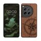 Pouzdro Kwmobile pro OnePlus 12, hnědé, dřevo, KWM000022QB001C
