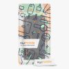 Pouzdro Kwmobile pro Samsung Galaxy A35, černé, eko kůže, KWM000021OO001C