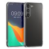 Pouzdro Kwmobile pro Samsung Galaxy S23 Plus, průhledné, silikonové, KWM000021OV001C