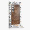 Kryt Kwmobile pro Samsung Galaxy S24, tmavě hnědý, dřevo, KWM000021PH002C