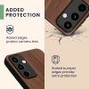 Pouzdro Kwmobile pro Samsung Galaxy A55, hnědé, dřevo, KWM000021PL004C