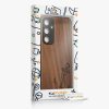 Pouzdro Kwmobile pro Samsung Galaxy A55, hnědé, dřevo, KWM000021PL004C