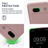 Pouzdro Kwmobile pro Google Pixel 7a, fialové, silikonové, KWM000019YF020C