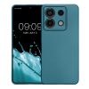 Pouzdro Kwmobile pro Xiaomi Redmi Note 13 Pro 5G, zelené, silikonové, KWM000020LE001C